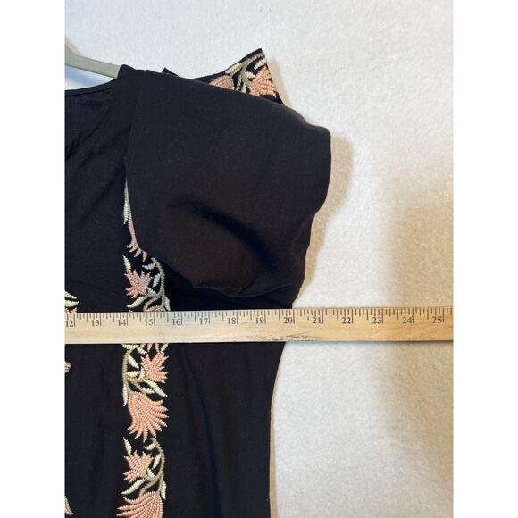 Roller‎ Rabbit Blue Embroidered Tunic Size S - Picture 3 of 9